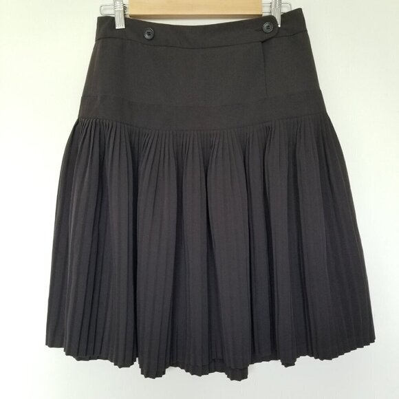 For The Republic Dresses & Skirts - Women's Pleated Mini Skirt Size 6 Dark Academia Preppy Retro School Girl Grunge